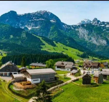 Chalet Flichtlhof Huette