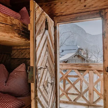 Flichtlhof Huette شاليه