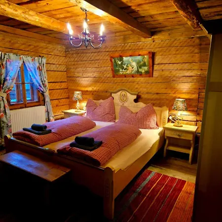 Chalet Flichtlhof Huette Abtenau