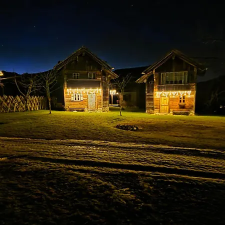 Flichtlhof Huette 木屋 阿布特瑙