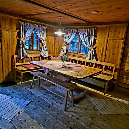 Chalet Flichtlhof Huette