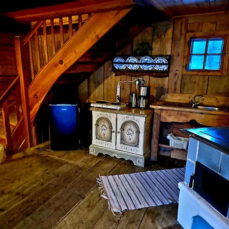 Chalet Flichtlhof Huette Abtenau