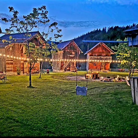 Chalet Flichtlhof Huette
