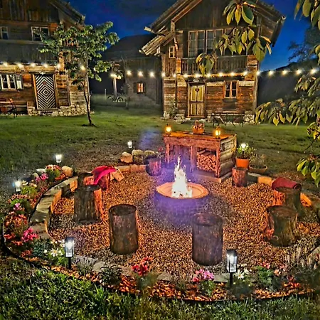 Flichtlhof Huette Chalet Abtenau