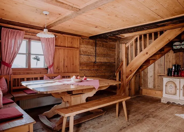 木屋 Flichtlhof Huette *