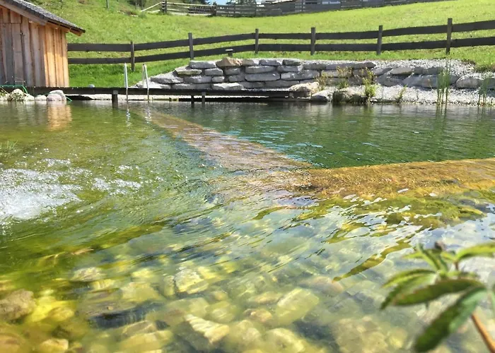 木屋 Flichtlhof Huette 阿布特瑙