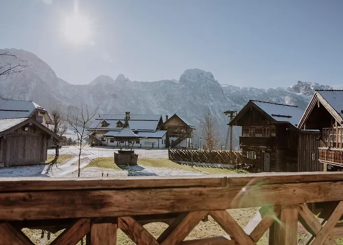 木屋 Flichtlhof Huette *