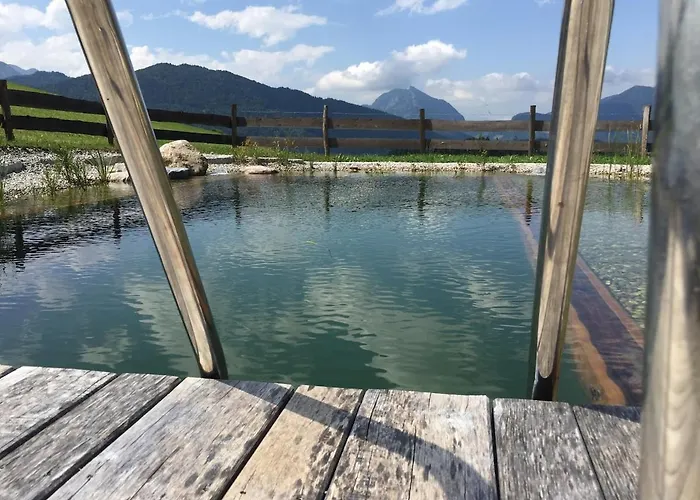 木屋 Flichtlhof Huette 阿布特瑙