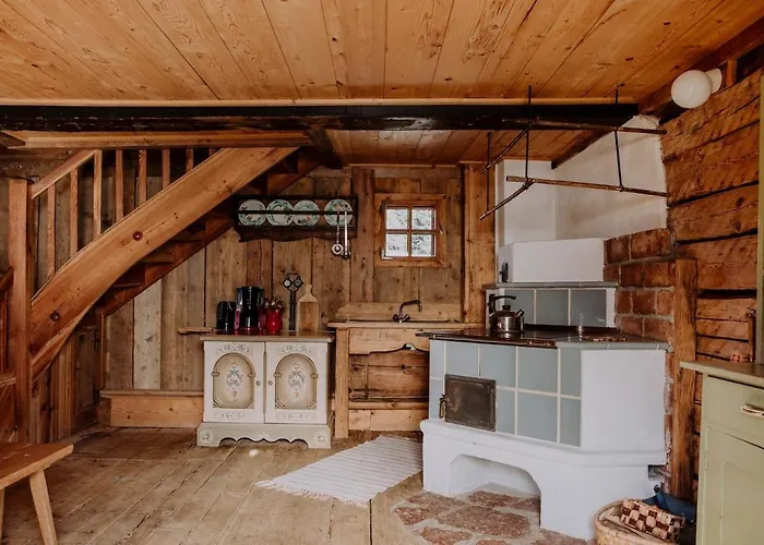 Flichtlhof Huette 木屋