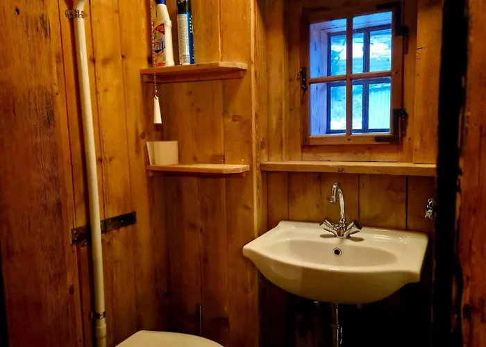 Flichtlhof Huette 木屋