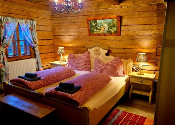 木屋 Flichtlhof Huette 阿布特瑙