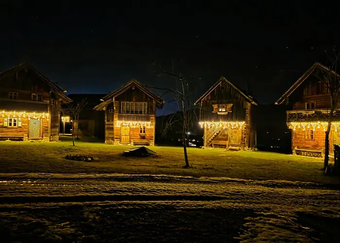 Flichtlhof Huette 木屋 阿布特瑙