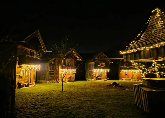 Flichtlhof Huette 木屋