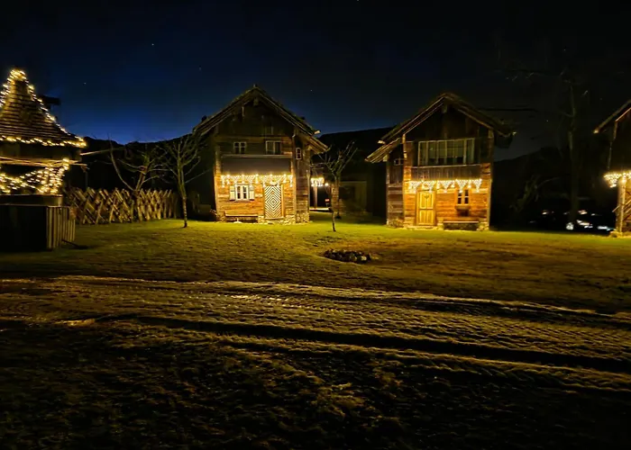 Flichtlhof Huette 木屋 阿布特瑙